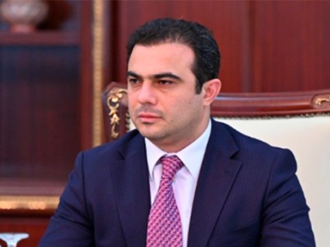 Hikmət Cavadov Ukrayna Ali Radası sədrinin müşaviri təyin olundu