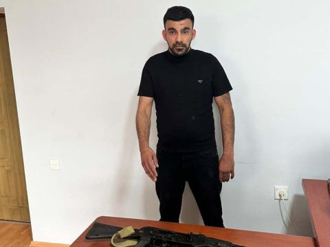 İran vətəndaşı üçün Bakıya avtomat GƏTİRDİ