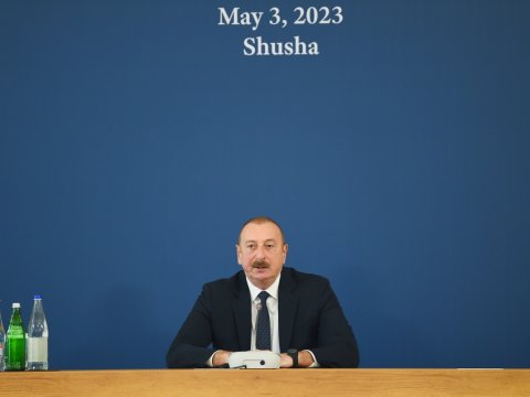 Şuşa heç vaxt ermənilər üçün doğma şəhər olmayıb - İlham Əliyev