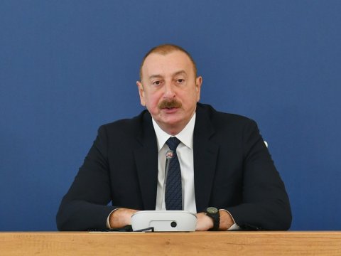 Əgər Ermənistan sülh istəmirsə, sülh olmayacaq - Prezident