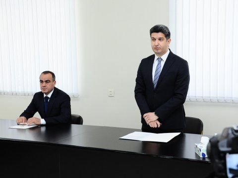 Növbəti səyyar qəbul keçirilib - FOTOLAR