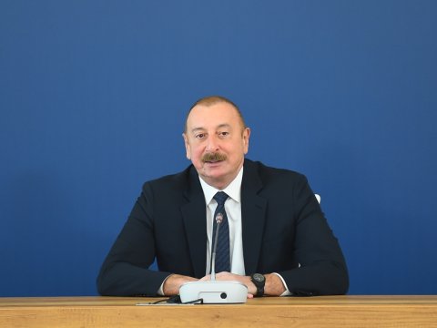 Düşünürdülər ki, işğalı legitimləşdirə biləcəklər - İlham Əliyev