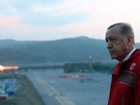 Ərdoğan yeni helikopterə “NƏFƏS” verdi