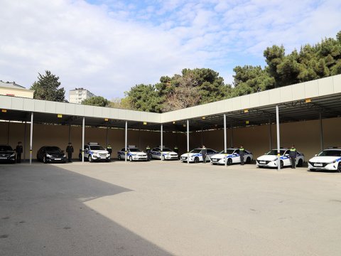 Zakir Həsənov hərbi polislərlə görüşdü - FOTOLAR