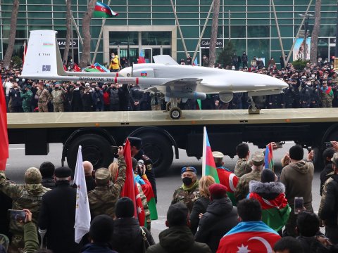 “Bayraktar”dan sonra “Dəmir yumruq” PUA-sı gəlir - Hərbi sahədə inqilab