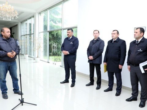 “Açıq mikrofon” bu dəfə Samuxda - FOTOLAR