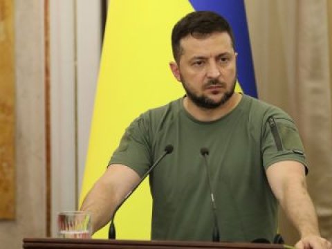 Zelenski Kremlə PUA hücumundan DANIŞDI