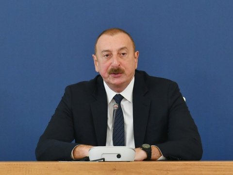 Dövlət başçısı: Qarşımızda böyük çağırış dayanır