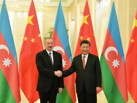 Azərbaycanla Çin arasında əla münasibətlər var - İlham Əliyev 