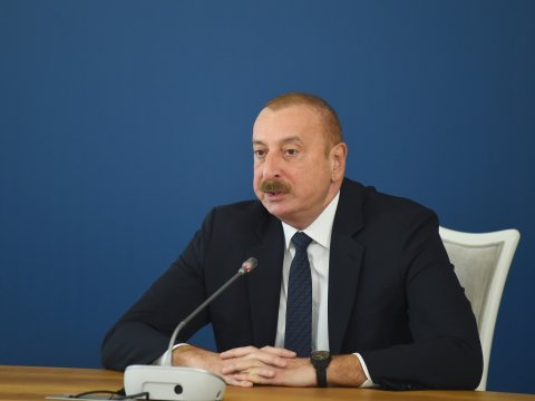 Prezidentin Şuşadakı çıxışının TAM MƏTNİ