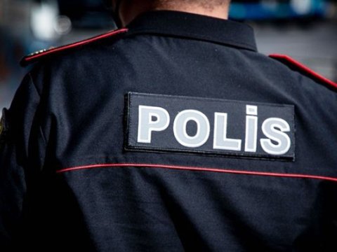 Qəza törədən polis faciəvi şəkildə ÖLDÜ