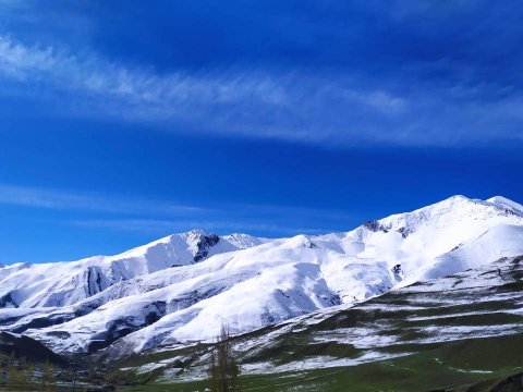 Rayonlara qar yağıb - FAKTİKİ HAVA