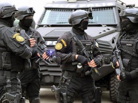 Polis Bərdədə əməliyyat keçirdi - Silahlı dəstə saxlanıldı