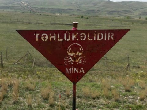 ANAMA-dan mina təhlükəsi ilə bağlı əhaliyə xəbərdarlıq