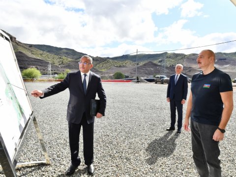 Qubadlıda inzibati bina və məktəb TİKİLİR