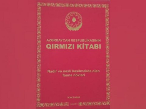 “Qırmızı Kitab”ın lll nəşri hazırdır