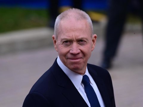 İsrailin müdafiə naziri Afinadan İrana xəbərdarlıq etdi