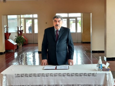 Hacıqabulda növbəti səyyar qəbul keçirilib - FOTOLAR