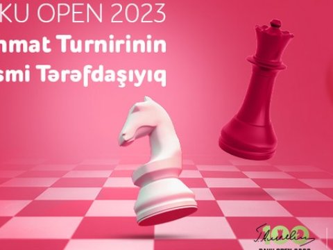 “Nar” “Baku Open 2023” Şahmat turnirinin rəsmi tərəfdaşıdır