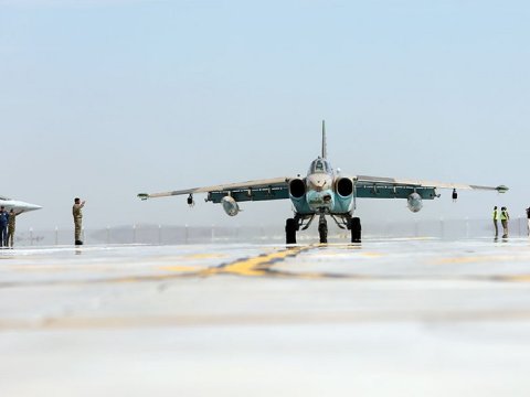 “Anadolu Qartalı” təliminin əsas mərhələsi başlayıb - VİDEO