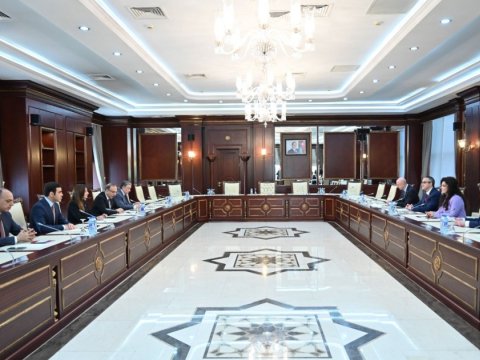 Moskva Şəhər Dumasının nümayəndə heyəti Milli Məclisdə