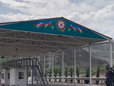 İƏT Laçında sərhəd məntəqəsinin yaradılmasını DƏSTƏKLƏDİ