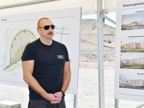 Zilanlı kəndində birinci mərhələdə 159 ev tikiləcək