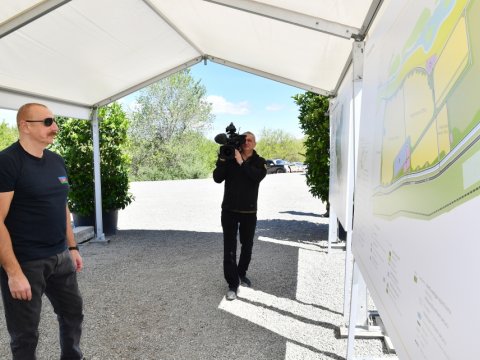 Qubadlıda təməli qoyulan növbəti kənd - FOTO