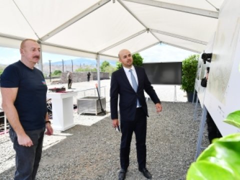 Cahangirbəylidə birinci mərhələdə 1200 nəfər yaşayacaq