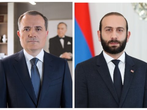 Bayramovla Mirzoyan arasında növbəti görüş BAŞLADI 