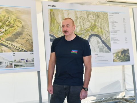 Xudafərinə ilk mərhələdə 77 sakin köçürüləcək - FOTO