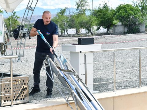 Şükürbəylidə mindən çox ailə məskunlaşacaq - FOTOLAR 