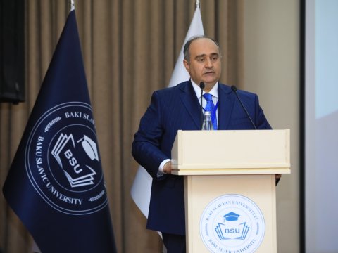 BSU-da beynəlxalq elmi konfransın açılışı olub - FOTOLAR
