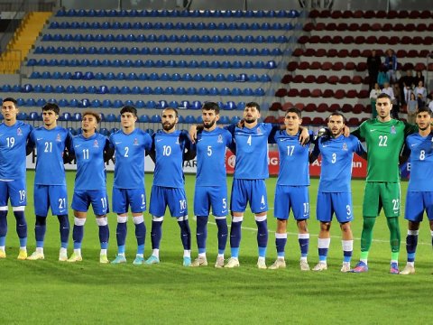 Millimiz Albaniya yığmasına məğlub oldu