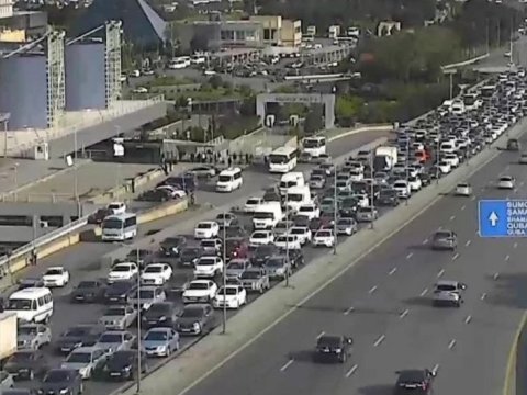 Hazırda bu yollarda tıxac var - Sürücülərin nəzərinə