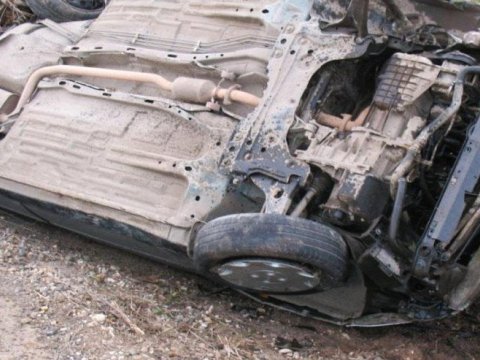 Beyləqanda avtomobil aşdı - 2 nəfər öldü