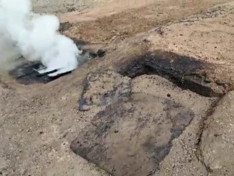 Şəkidə qanunsuz ocaqxananın fəaliyyəti dayandırıldı - VİDEO