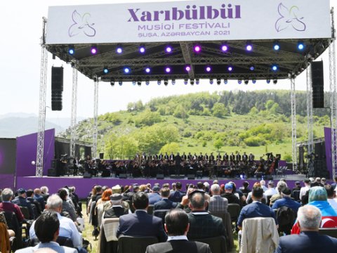 Gələn həftə Şuşada “Xarıbülbül” festivalı keçiriləcək