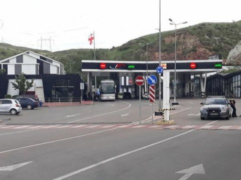 Gürcüstan-Rusiya sərhədi 1 ay bağlı qalacaq - SƏBƏB