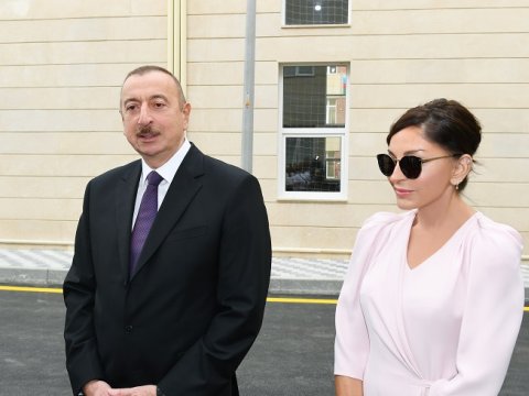 Prezident və birinci xanım Xocavənd və Füzulidə - YENİLƏNİB