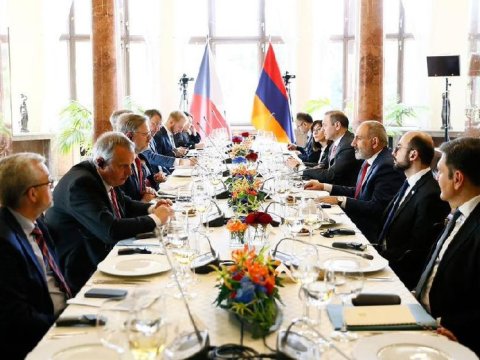 Ermənistan və Çexiya əməkdaşlığı dərinləşdirir - BƏYANAT (FOTO)