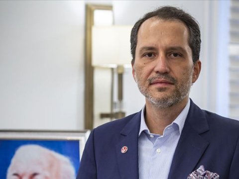 Bizə səs verin ki, zina cinayət sayılsın - Erbakanın oğlu (FOTO)