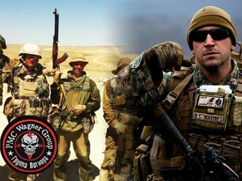 Vaqnerçilər Baxmutdan çıxır - VİDEO