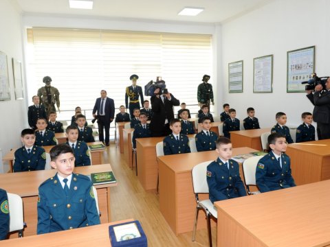 Hərbi liseylərin nəticələri yüksəkdir - DİM sədri