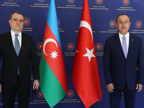 Bayramov Çavuşoğlu ilə sülh sazişindən DANIŞDI