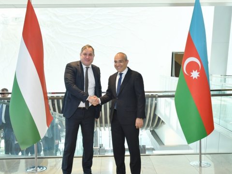 Azərbaycan və Macarıstan iqtisadi tərəfdaşlığı gücləndirir