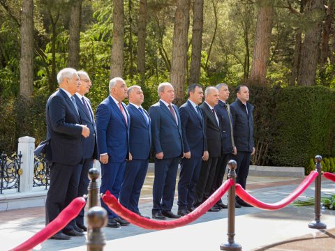 UNEC-də beynəlxalq konfrans keçirilib - FOTOLAR