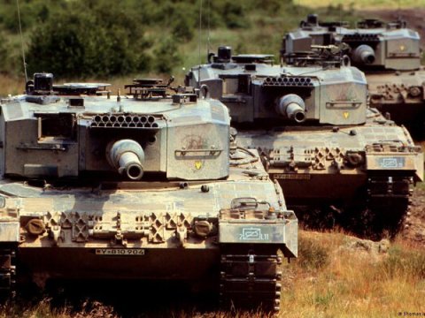 Ukraynaya  80 “Leopard” göndərilir