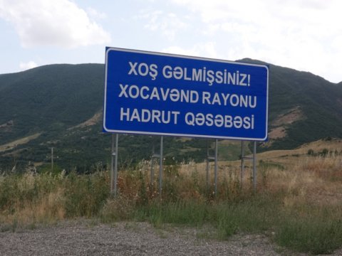 Hadrutun ilk yaşayış məhəlləsində 28 ev tikiləcək