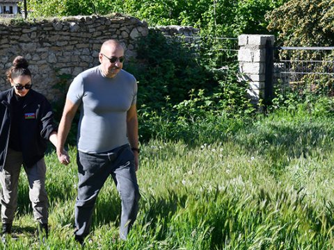 Prezidentin Füzuli və Xocavənd səfəri FOTOLARDA 
